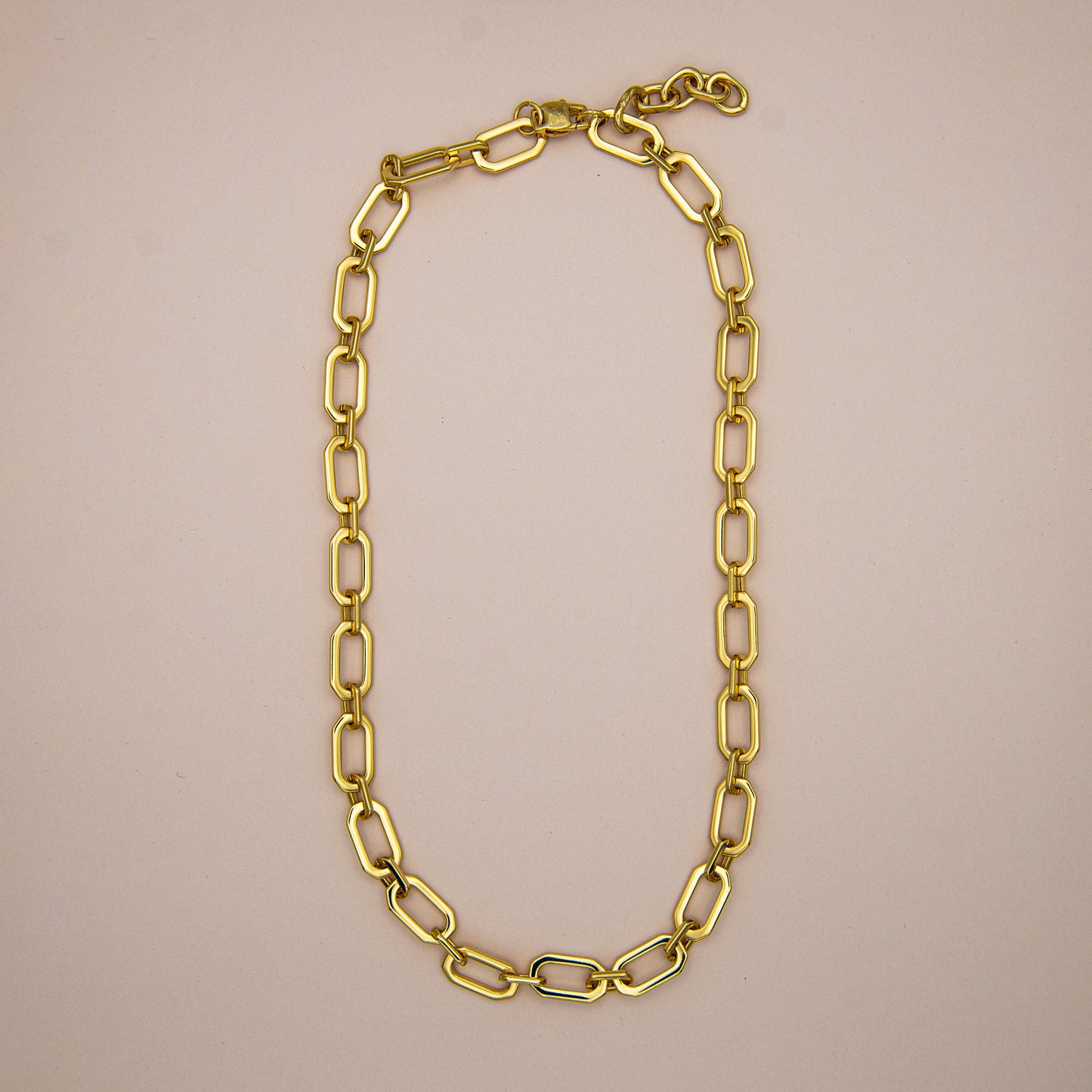 Paperclip Hexagonal Chain ( 9MM)