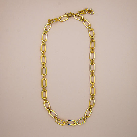 Paperclip Hexagonal Chain ( 9MM)