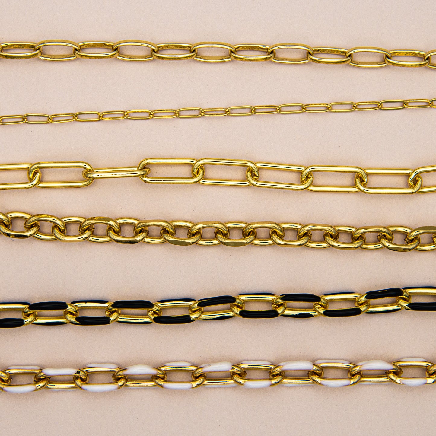 Chunky Paperclip Chain (17MM)