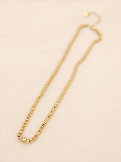 CZ Beaded Chain