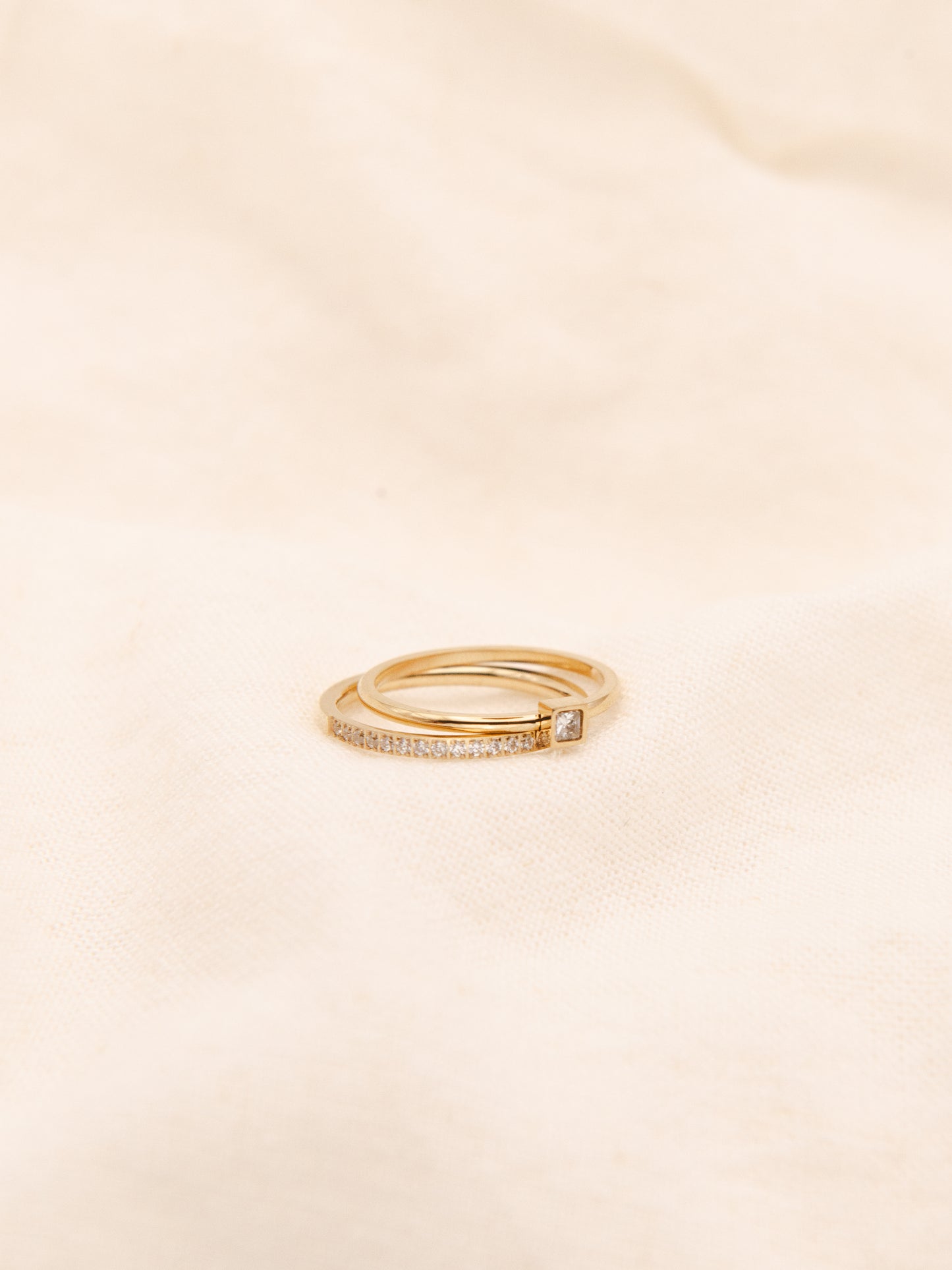 CZ Stackable Ring