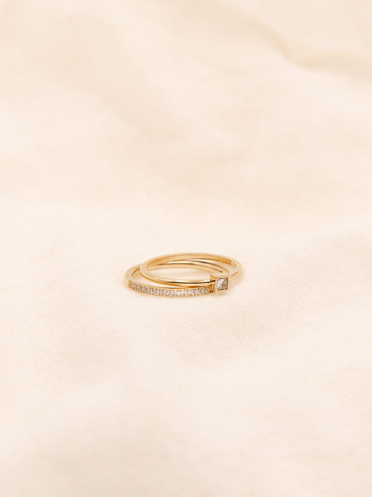 CZ Stackable Ring
