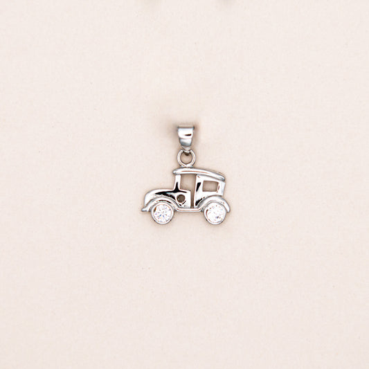 Sterling Silver Vintage Car Charm