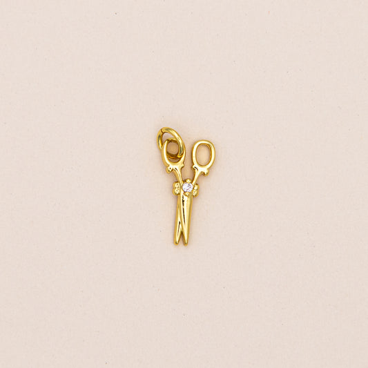 Dainty Scissor Charm