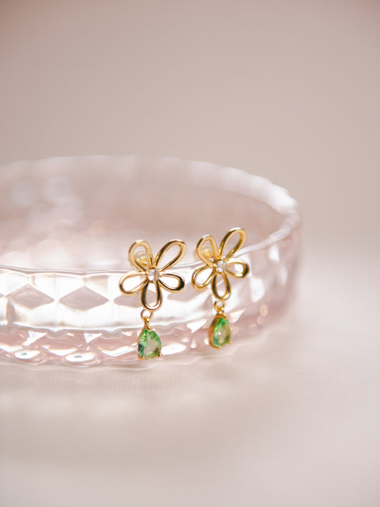 Daisy Drop Earrings