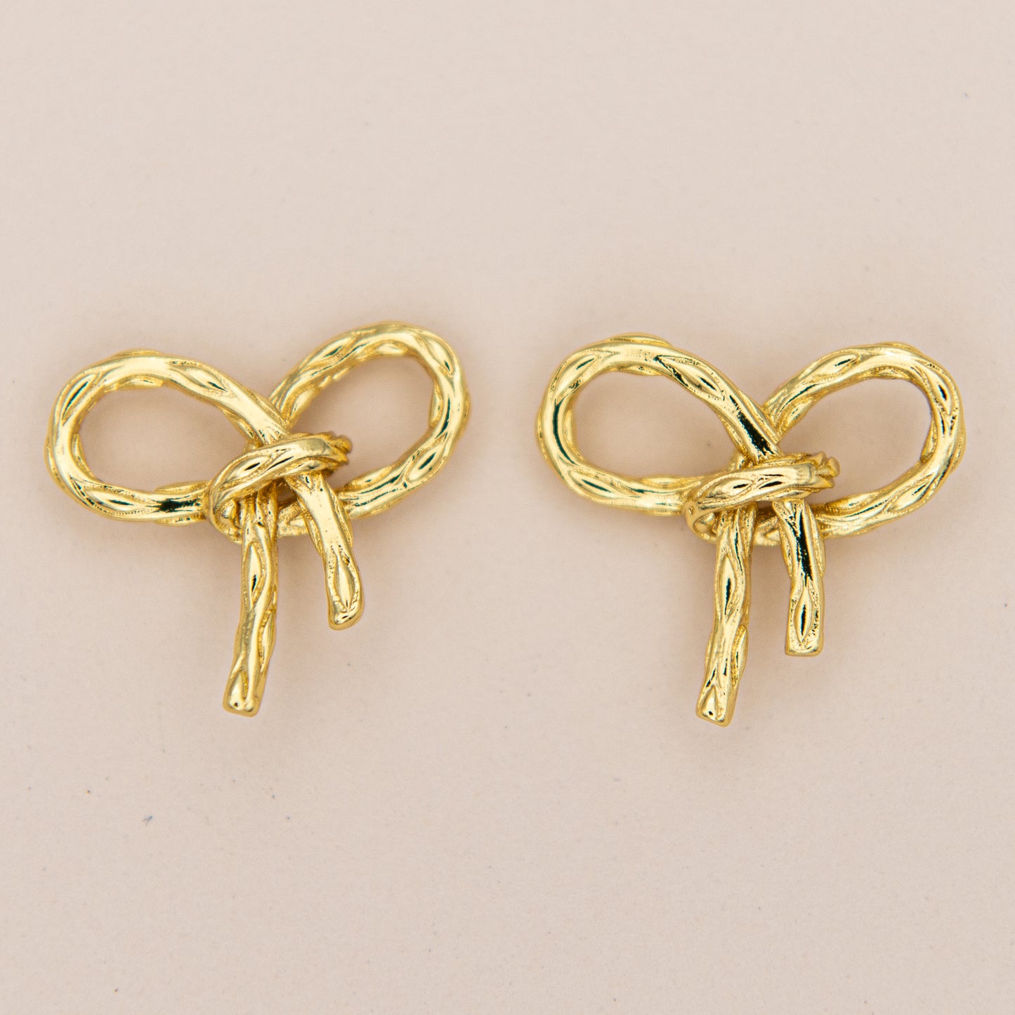 Exquisite Bow Earrings