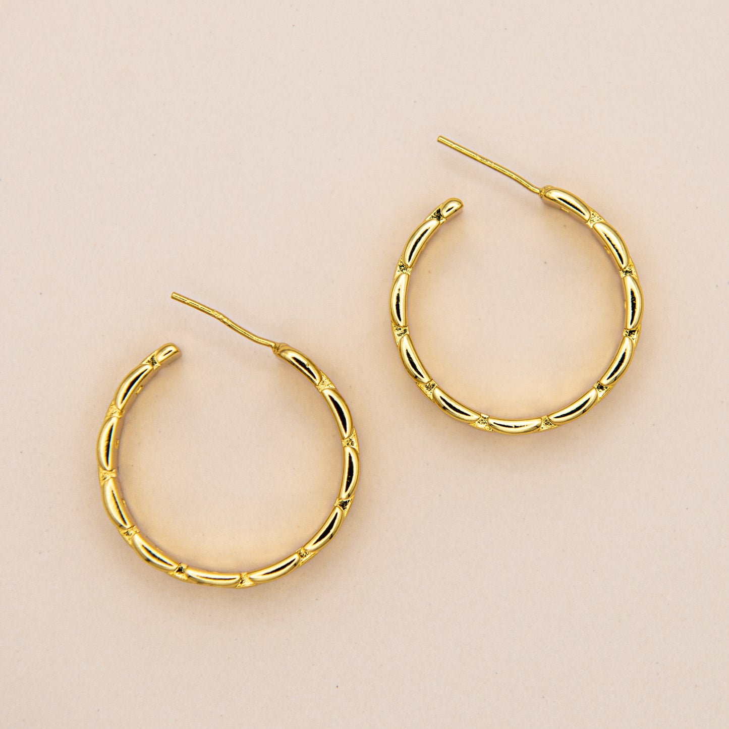 Panther Chain Link Earrings