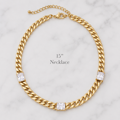Golden Radiance Bracelet or Chocker Necklace