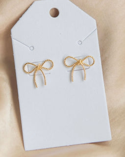 Bow Knot Earrings