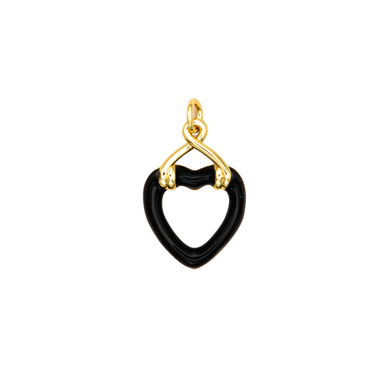 Hanging Heart Charm