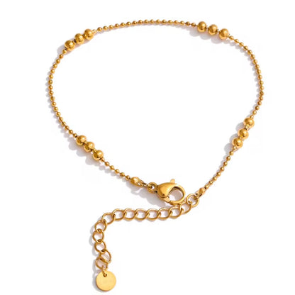 Beaded Chic Chain Necklace and Bracelet