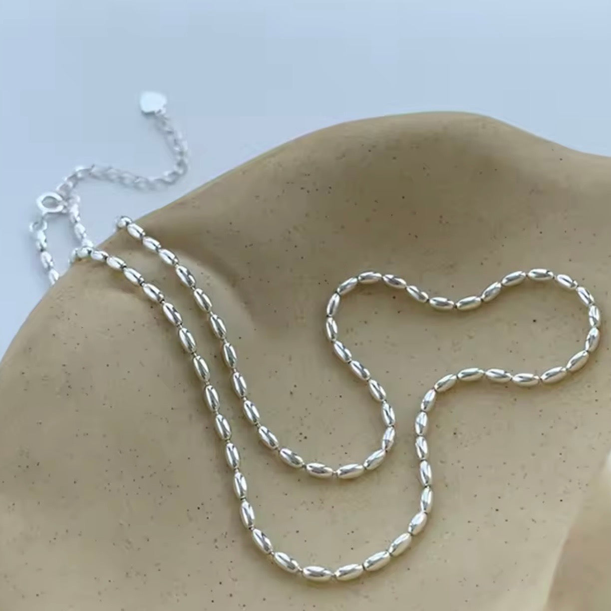 Simple Shiny Beads Chain