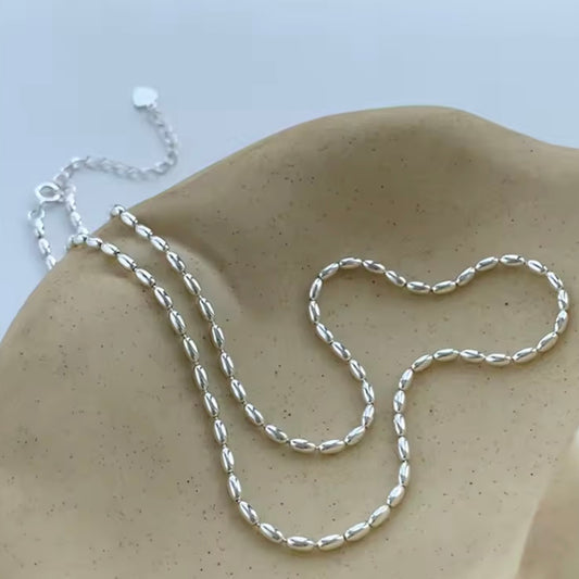 Simple Shiny Beads Chain