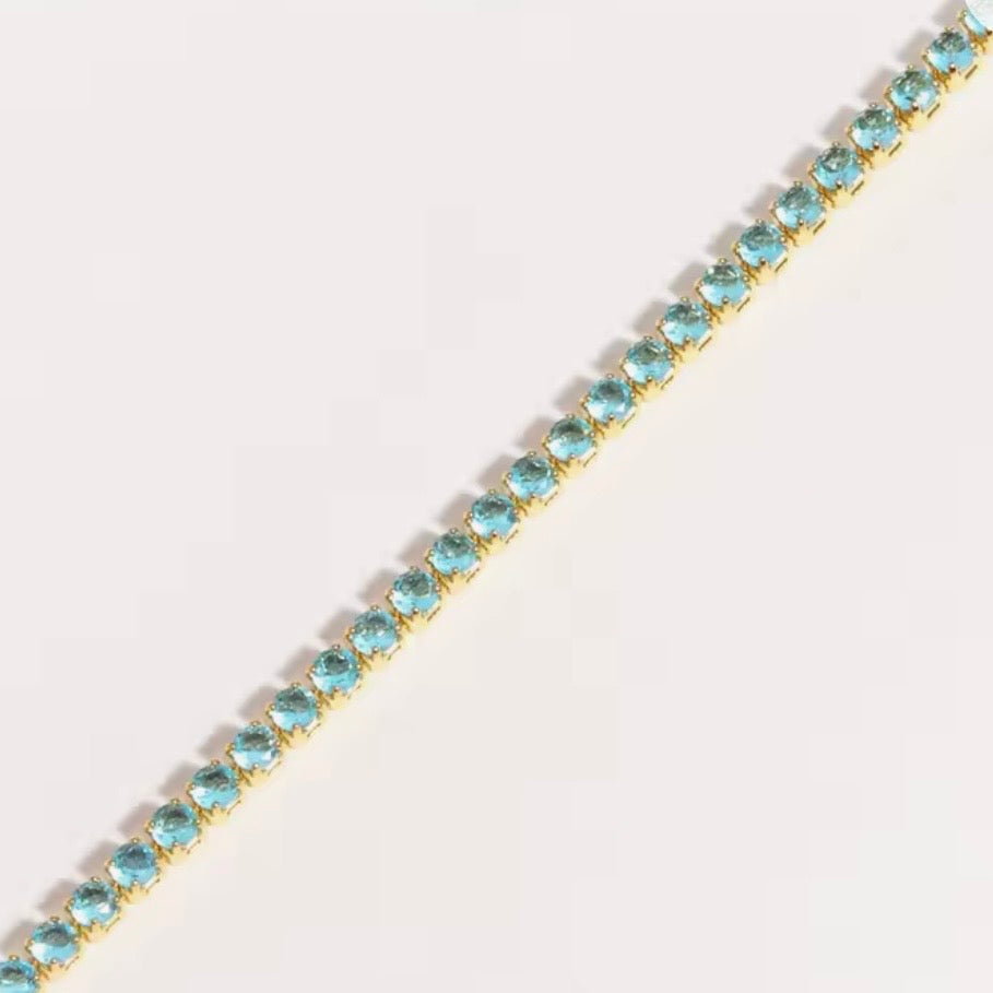Dainty Cubic Zirconia Tennis Chain