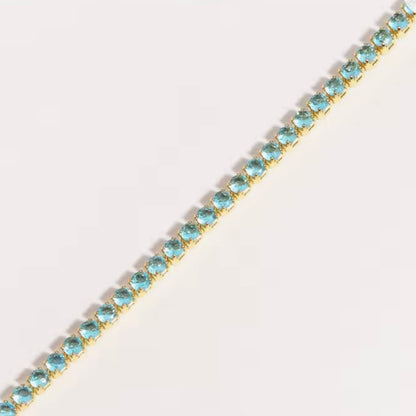 Dainty Cubic Zirconia Tennis Chain