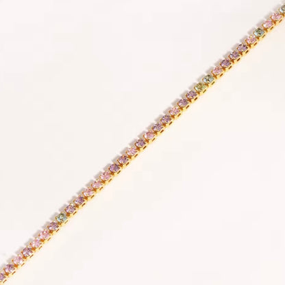 Dainty Cubic Zirconia Tennis Chain