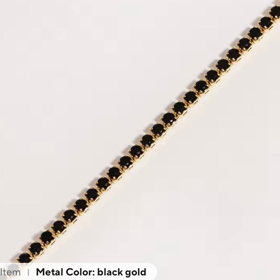 Dainty Cubic Zirconia Tennis Chain