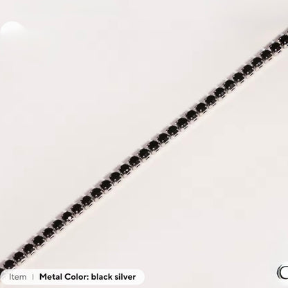 Dainty Cubic Zirconia Tennis Chain