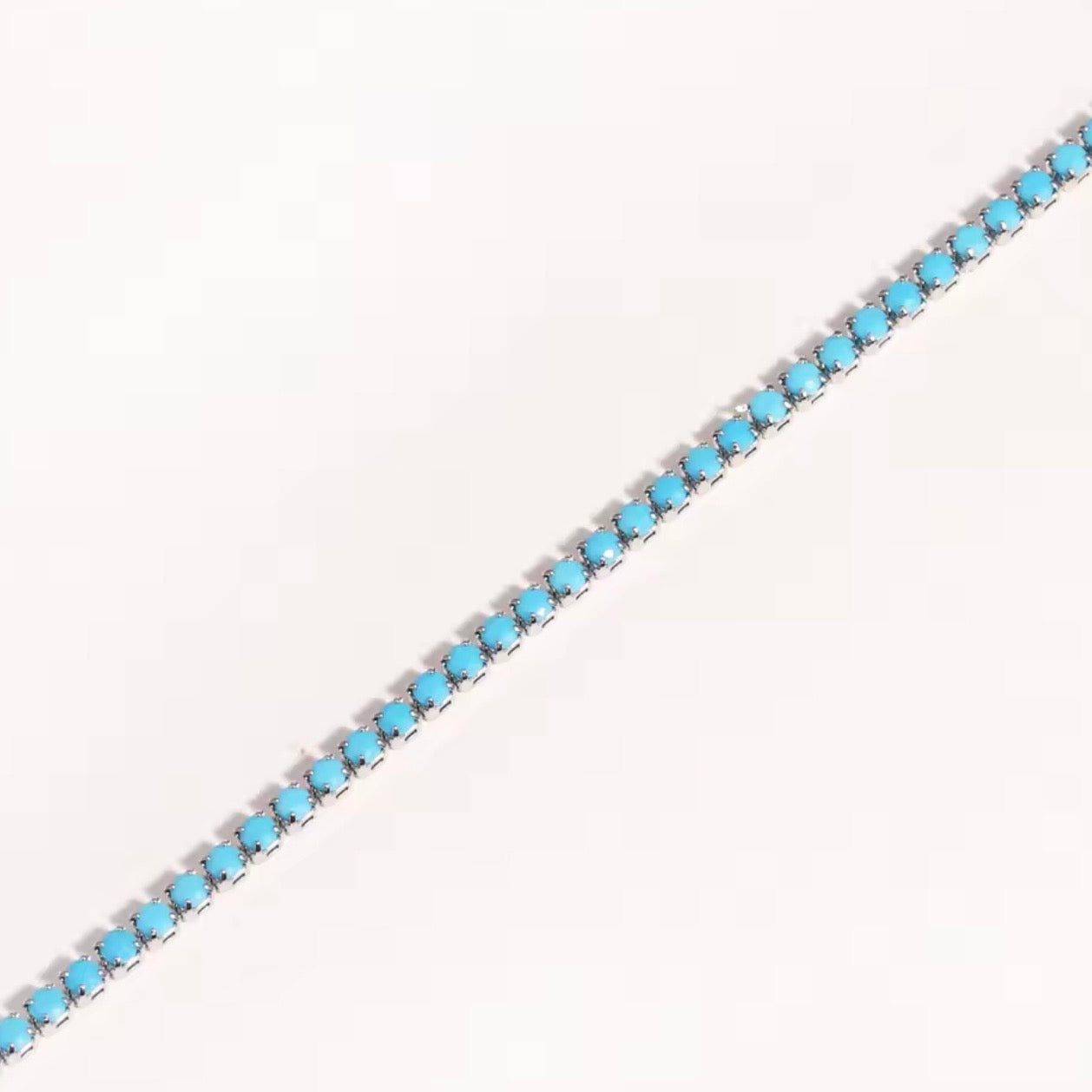 Dainty Cubic Zirconia Tennis Chain