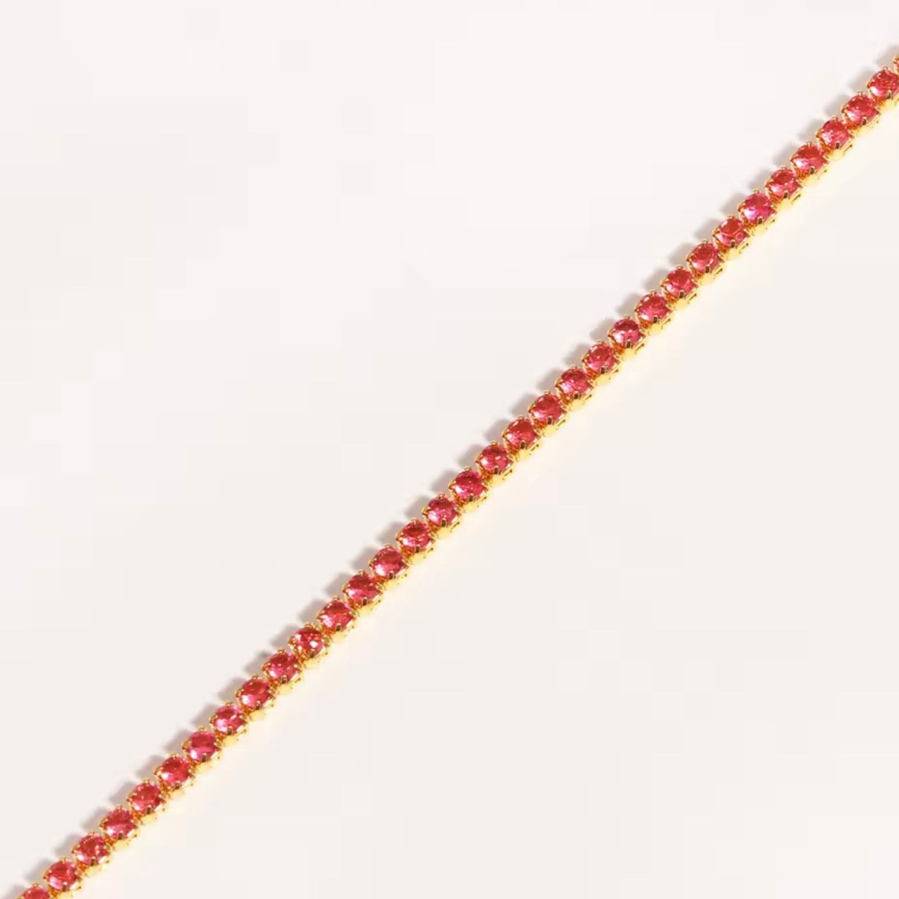 Dainty Cubic Zirconia Tennis Chain