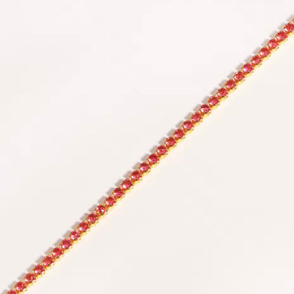Dainty Cubic Zirconia Tennis Chain