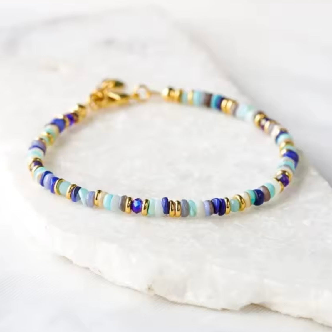 Bohemian Shell Beaded Bracelet