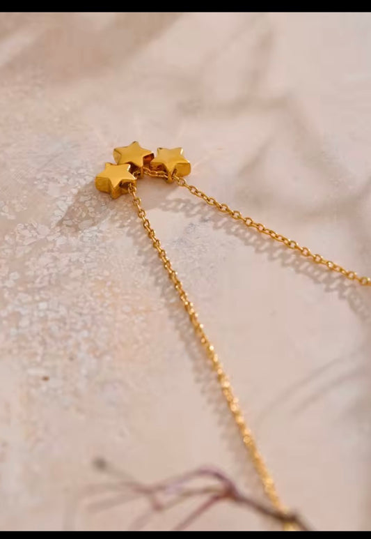 Delicate Pentagram Star Necklace