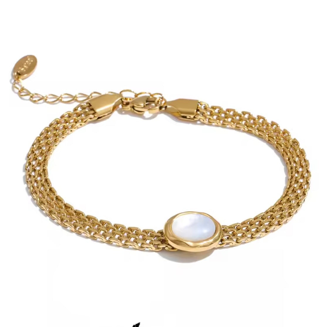 Natural Stone Wrist Bracelet