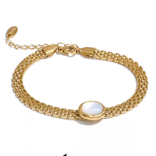 Natural Stone Wrist Bracelet
