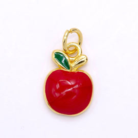 Red Apple Charm