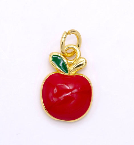 Red Apple Charm