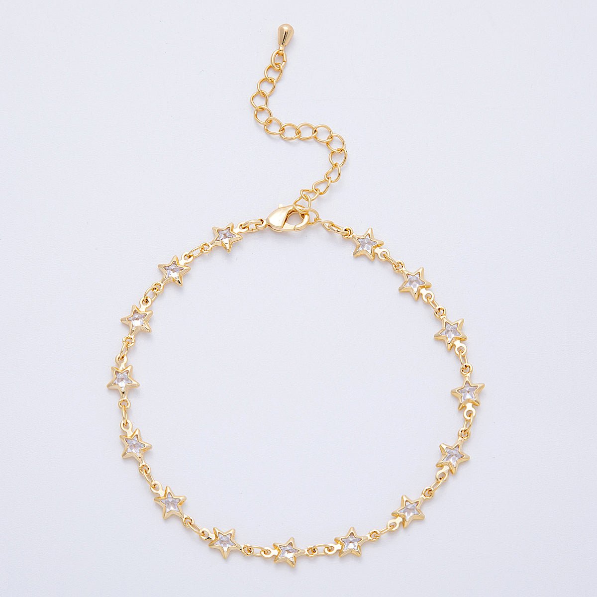 Celestial Star Chain Bracelet