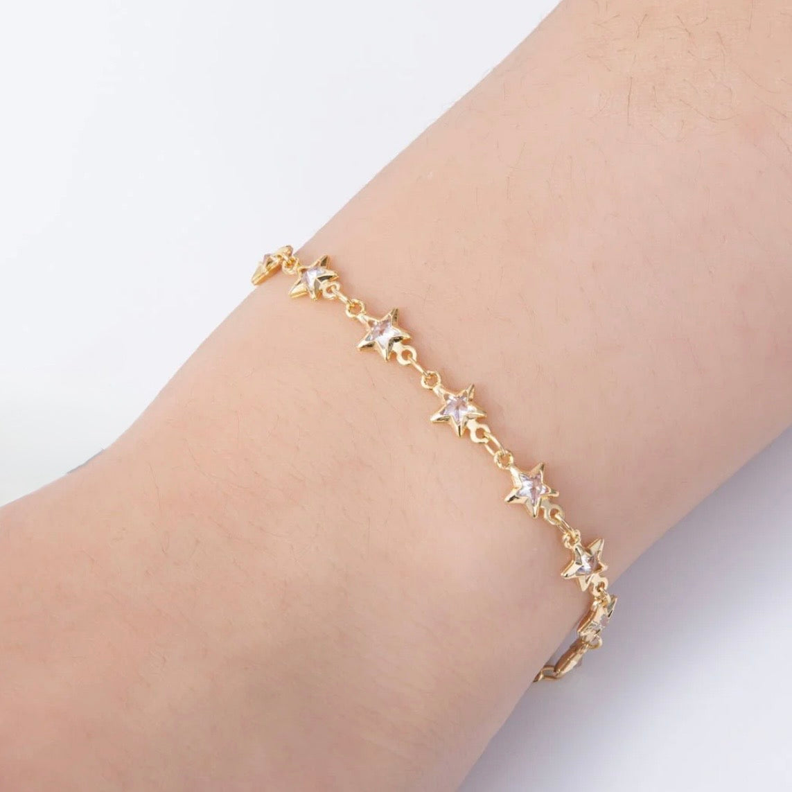 Celestial Star Chain Bracelet