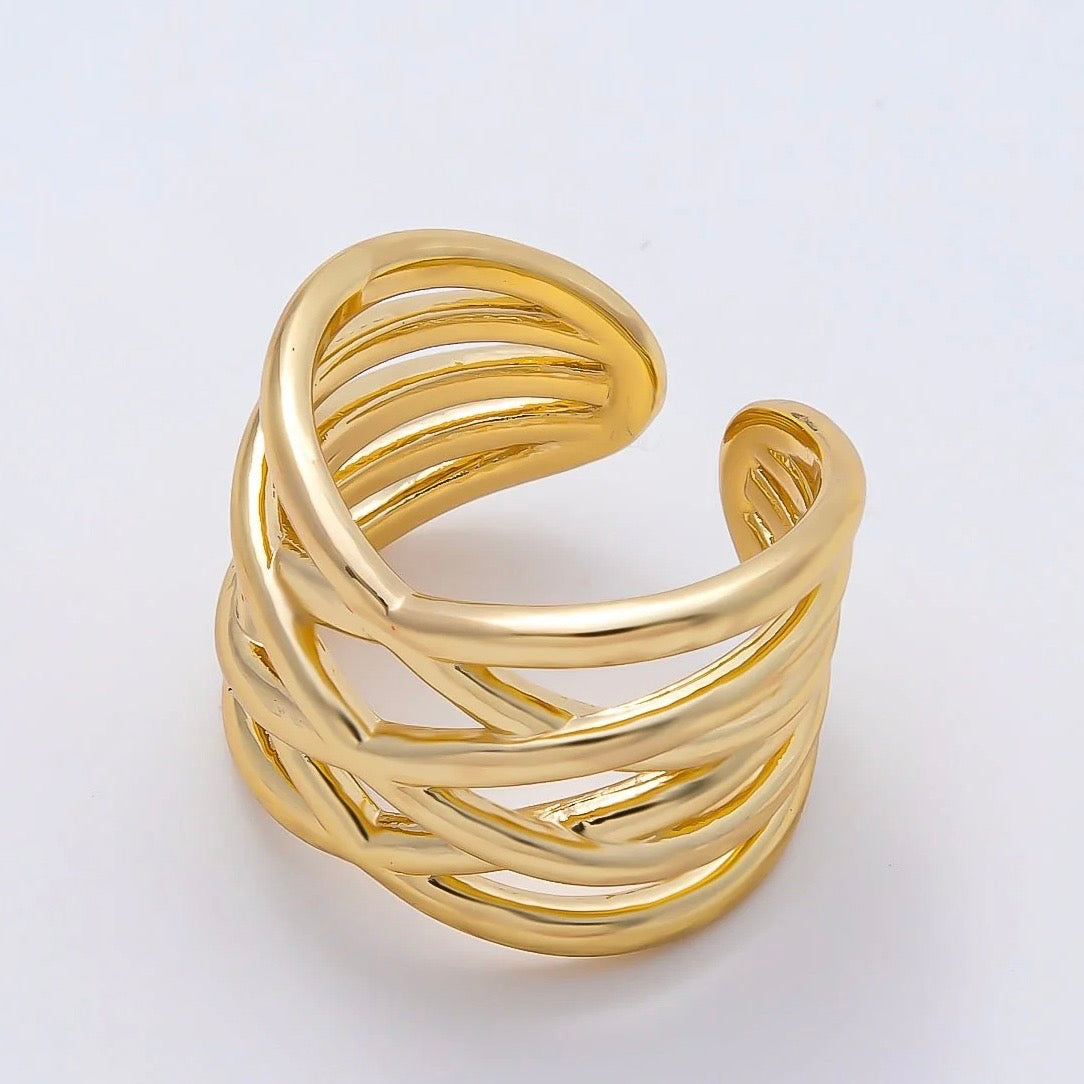 Criss Cross Tied Band