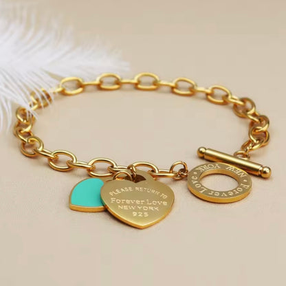 Forever Yours Toggle Bracelet