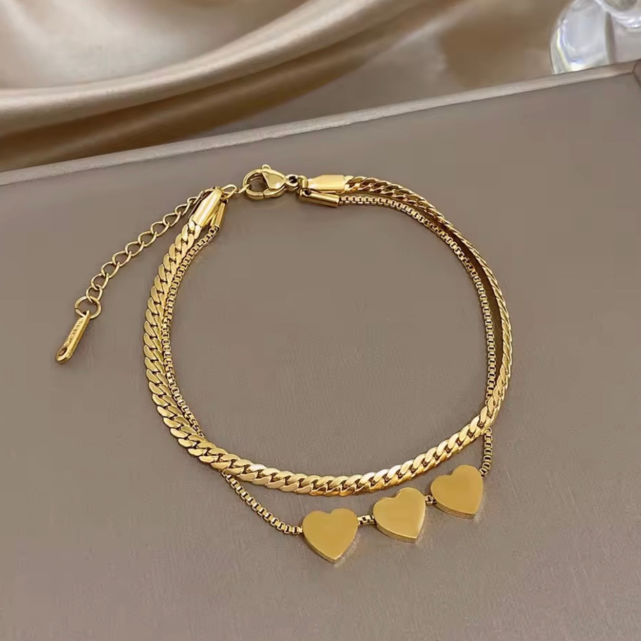 Exquisite Slim Chain Bracelets