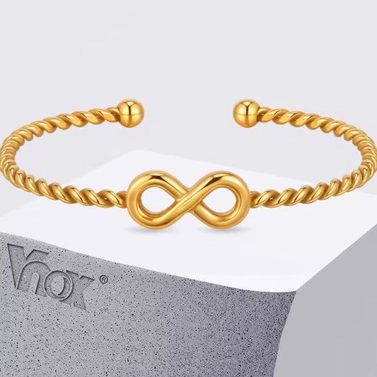 Infinity Cuff Bracelet