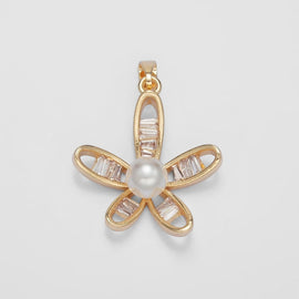 Curved open Pearl Flower