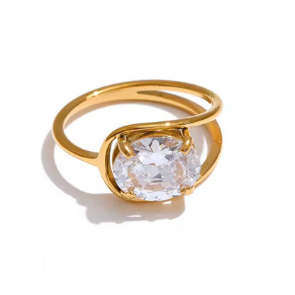 Radiant CZ Halo Ring