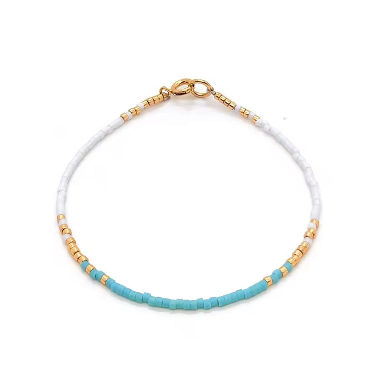 Coastal Beaded Bracelets