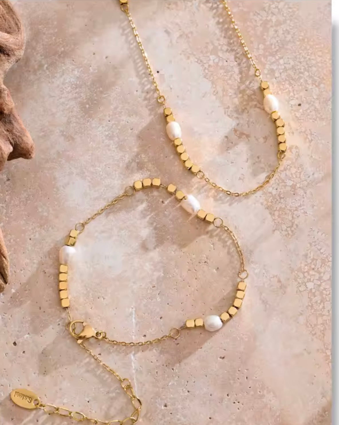Golden Pearl Harmony Set