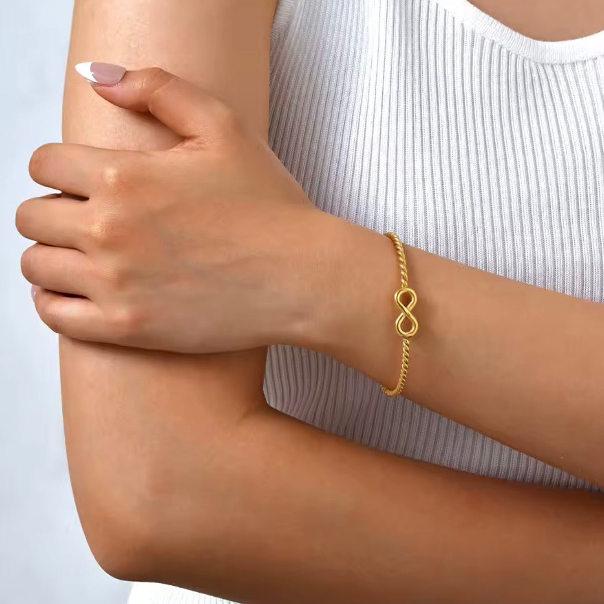 Infinity Cuff Bracelet