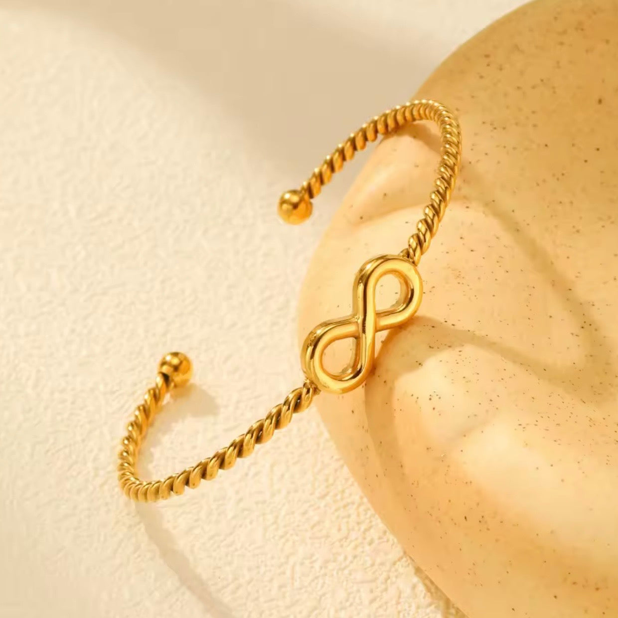 Infinity Cuff Bracelet