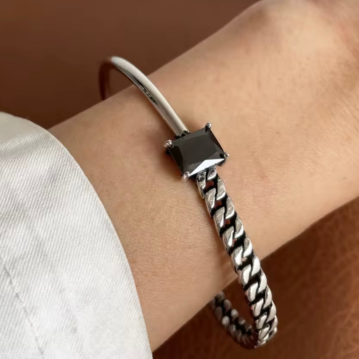 Statement Sterling Silver Cuff Bracelets