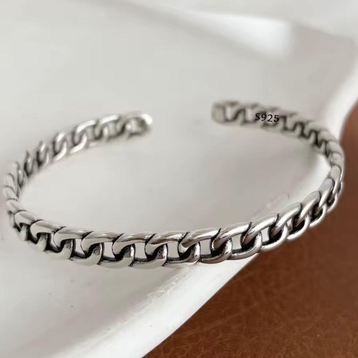 Statement Sterling Silver Cuff Bracelets
