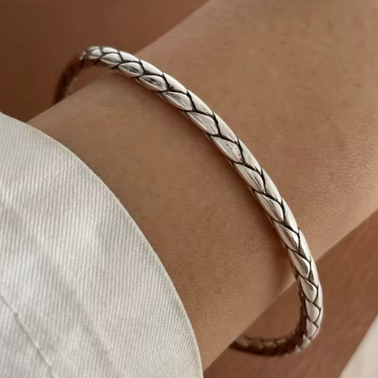Statement Sterling Silver Cuff Bracelets