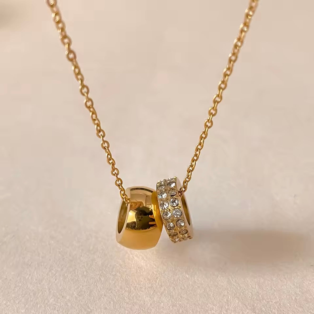 Luxe Duo Necklace