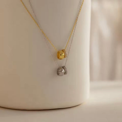 Luxe Duo Necklace