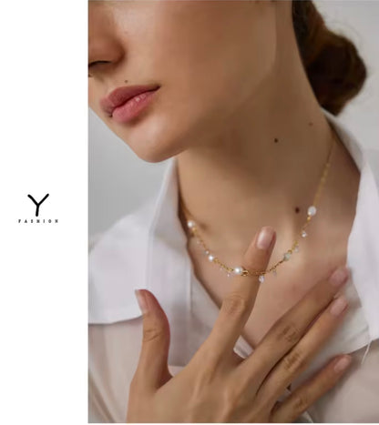 Pearl Dew Drop Necklace
