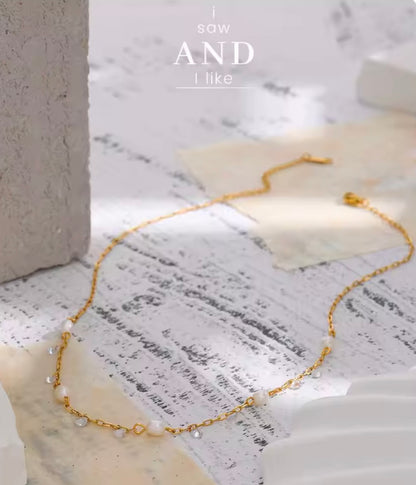 Pearl Dew Drop Necklace